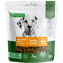   Nature's Protection Snacks Poultry Healthy Growth Junior 150 г (KIKNPSP47238)