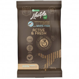   Nature's Protection Lifestyle Grain Free Snacks White fish Active & Fresh Junior 150 г (KIKNPLS47203)