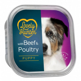   Lovely Hunter Puppy Beef and Poultry 150 г (LHU45443)