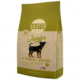   Araton Junior All Breeds 3 кг (ART45962)