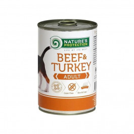   Nature's Protection Adult Beef & Turkey 400 г KIK45097