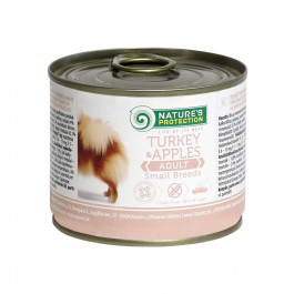   Nature's Protection Adult Small Turkey & Apples 200 г KIK24520