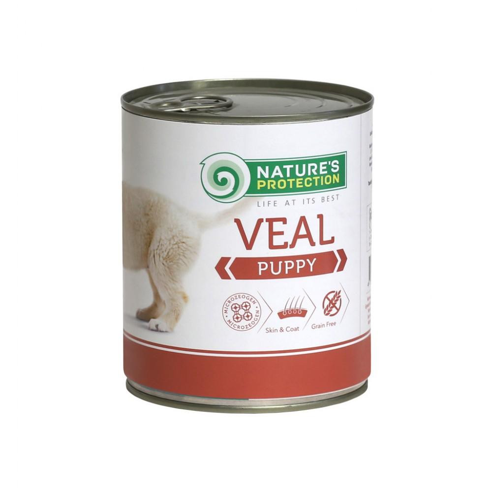 Nature's Protection Puppy Veal 800 г KIK45088 - зображення 1