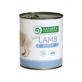   Nature's Protection Puppy Lamb 800 г KIK24631