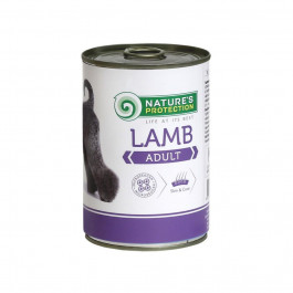   Nature's Protection Adult Lamb 400 г KIK24628