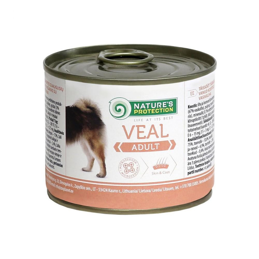 Nature's Protection Adult Veal 200 г KIK24518 - зображення 1