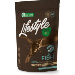   Nature's Protection Lifestyle Grain Free White Fish Adult 400 г (NPLS45958)