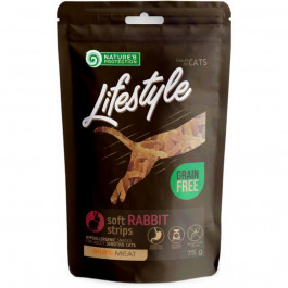   Nature's Protection Lifestyle Snack Soft Rabbit Strips 75 г (SNK46153)