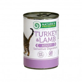   Nature's Protection Sensitive Digestion Turkey & Lamb 0,4 кг KIK24635