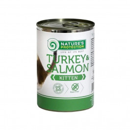   Nature's Protection Kitten Turkey & Salmon 0,4 кг KIK45100