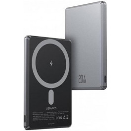   USAMS US-CD220 5000mAh 20W Dark Grey