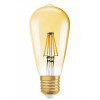 Osram LED Filament 1906 EDISON 6.5W 725Lm 2400K E27 DIM GOLD (4099854081514) - зображення 1