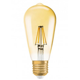   Osram LED Filament 1906 EDISON 6.5W 725Lm 2400K E27 DIM GOLD (4099854081514)