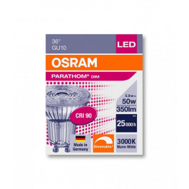   Osram LED Parathom PAR16 4,5W GU10 3000K 220-240V (4058075608290)