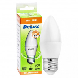   DeLux LED BL37B 7W 4100K 220V E27 (90011756)