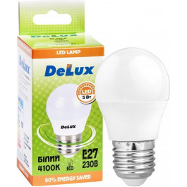   DeLux LED BL50P 5W 4100K 220V E27 (90020559)