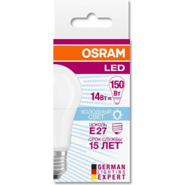   Osram LED VALUE CL A150 16W/840 230V FR E27 10X1 (4058075623507)