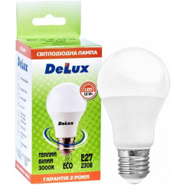   DeLux LED BL 60 12W 3000K 220В E27 (90011749)