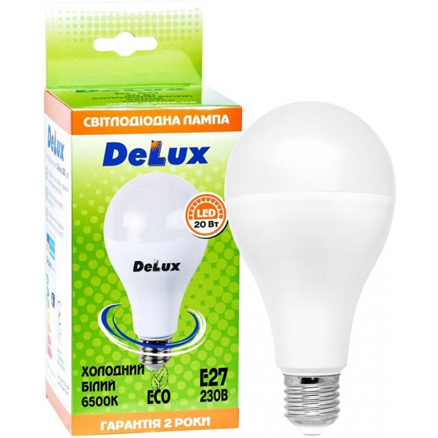 DeLux LED BL 80 20W 6500K 220В E27 (90011735) - зображення 1