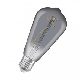   Osram LED Filament 1906 EDISON 3.4W 100Lm 1800K E27 SMOKE (4099854091353)