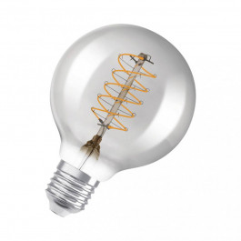   Osram LED Filament Vinatge 1906 Globe G80 7.8W 1800K DIM 360Lm E27 (4099854090745)