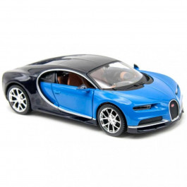   Maisto Bugatti Chiron Metallic Blue 1:24 (31514)