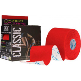   REA TAPE Кінезіологічний тейп  Classic 5 см 5 м Червоний (REA-Classic-red)