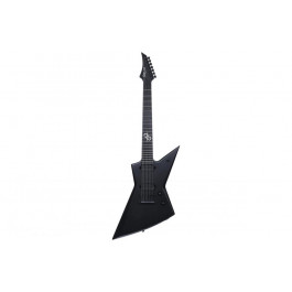   Solar Guitars E2.7C CARBON BLACK MATTE