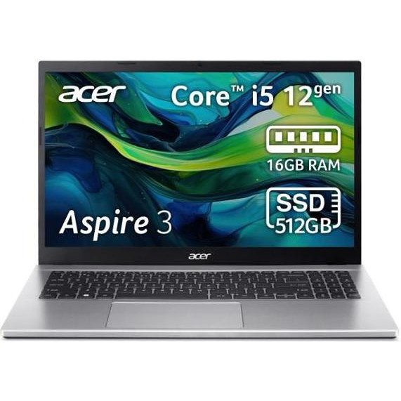 Acer Aspire 3 A315-59 (NX.K6TEU.01D) - зображення 1