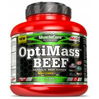   Amix OptiMass Beef Gainer 2500 g /50 servings/ Delicate Forest Fruits