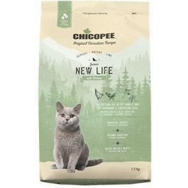   Chicopee CNL JUNIOR New Life Chicken 1,5 кг (017916)