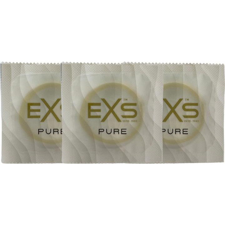 EXS Pure ультратонкі 3 шт (ROZ6501053306) - зображення 1