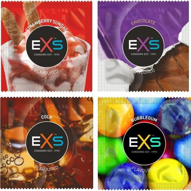 EXS mixed flavored Ароматизовані 4 шт (ROZ6400230192) - зображення 1