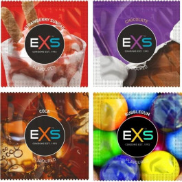   EXS mixed flavored Ароматизовані 4 шт (ROZ6400230192)