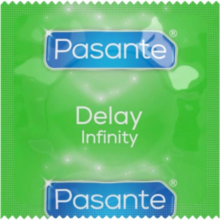 Pasante Delay Infinity з анестетиком 6 шт (ROZ6400230118) - зображення 1