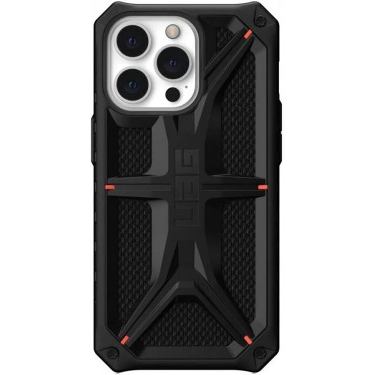 URBAN ARMOR GEAR iPhone 13 Pro Monarch Kevlar Black (113151113940) - зображення 1