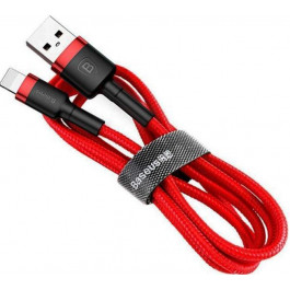   Baseus Cafule Cable USB to lightning 0.5m Red (CALKLF-A09)