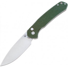   CJRB Pyrite AR-RPM9 Steel Micarta Od Green (J1925L-ODG)