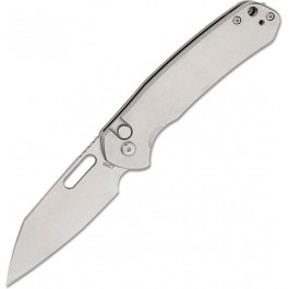   CJRB Pyrite Wharncliffe Steel handle (J1925A-ST)