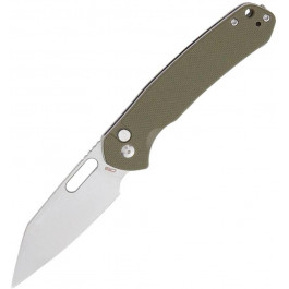   CJRB Pyrite Wharncliffe AR-RPM9 Steel G10 Green (J1925A-GN)