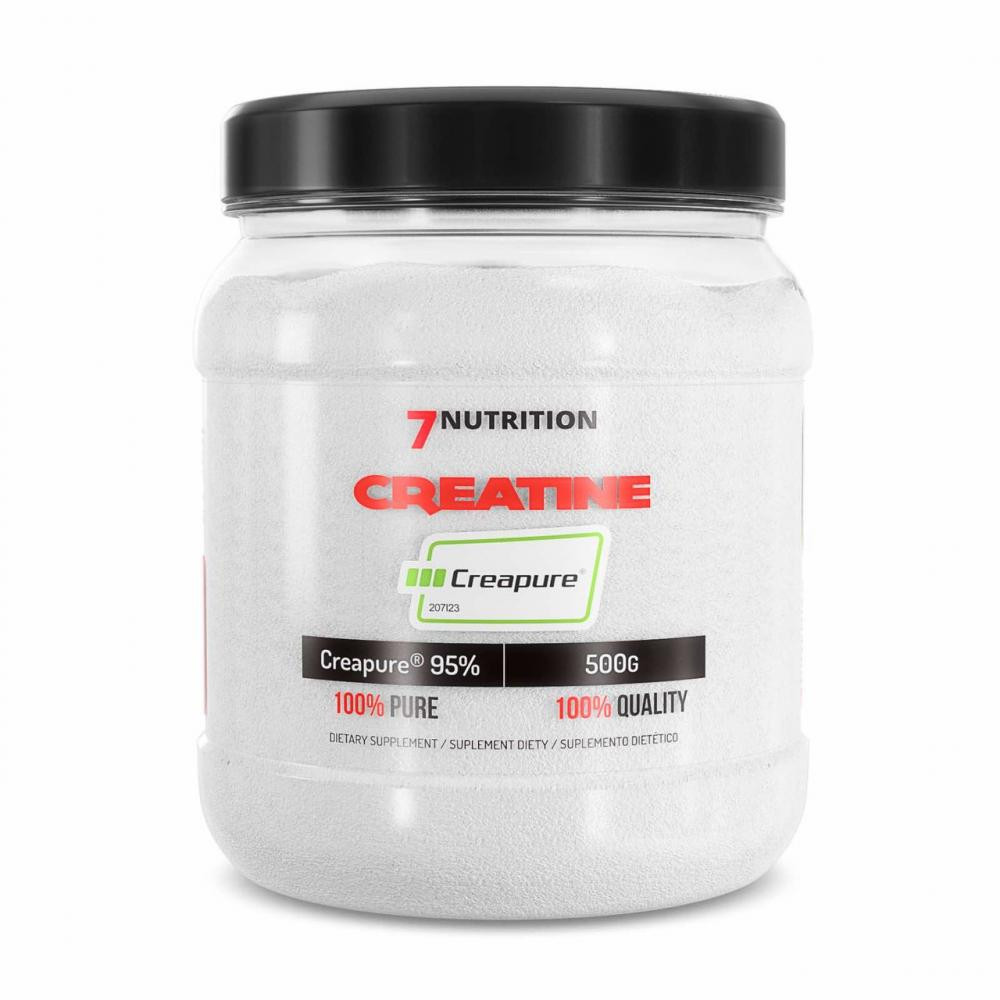 7Nutrition Creatine Creapure 500g /100 servings/ Pure - зображення 1