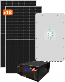   LogicPower СЕС Преміум Deye 10kW АКБ 10kWh LiFePO4 195 Ah (31248)