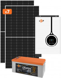   LogicPower СЕС Преміум 4.2kW АКБ 6kWh LiFePO4 230 Ah (31254)