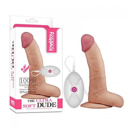 LoveToy The Ultra Soft Dude 8.8" Long (6452LVTOY374) - зображення 1