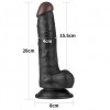 LoveToy Ingen Easy Strap-On Set 7.5" Black (6452LVTOY965) - зображення 3