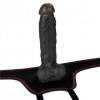 LoveToy Ingen Easy Strap-On Set 7.5" Black (6452LVTOY965) - зображення 4