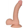 LoveToy The Ultra Soft Dude 8,8" Long телесный 22,4 см (6452LVTOY112) - зображення 3