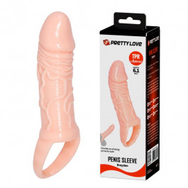   Pretty Love Breyden Penis Sleeve Flesh (6603BI0363)