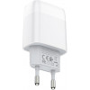 Hoco C73A Glorious 2USB 2.4A White + Lightning - зображення 7