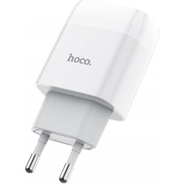   Hoco C73A Glorious 2USB 2.4A White